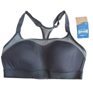 Brooks Dare Racerback‎ Run Womens 36C Bra High Impact Running Workout Supportive